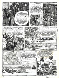 Max Cabanes - Cabanes : Le Roman de Renart planche 2 - Planche originale
