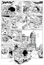 Serge Carrère - Carrère : Leo Loden planche 25 - Planche originale