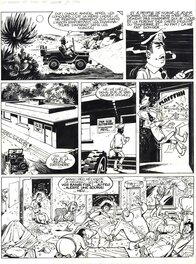 Dany - Dany : Jo Nuage et Kay Mac Cloud planche 40 - Planche originale