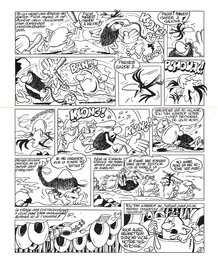 Jacques Kamb - Kamb : Pilos planche 2 - Planche originale