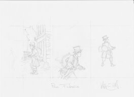 Jean-Charles Kraehn - Recherches Bout d'homme - Œuvre originale