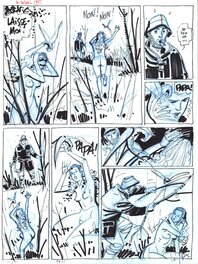 Storyboard crayonné