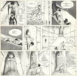 Milo Manara - Giuseppe Bergman - Jour de colère, Tome 2 - Comic Strip