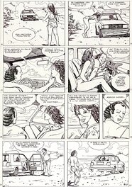 Milo Manara - Le parfum de l'invisible, Tome 2, Page 18, First Strip Page 19 - Comic Strip