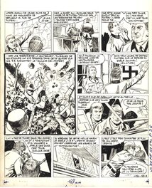 Nortier : Le grêlé 7/13, "Défi aux Panzers" planche 3