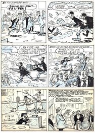 Pellos : "Les Pieds Nickelés députés" planche 10