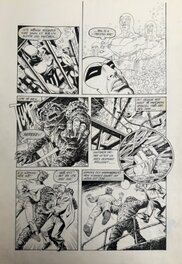 César Spadari - The Phantom - Planche originale de "The Harbourmaster's Secret". - Planche originale
