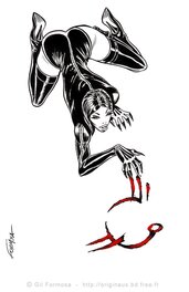 Gil Formosa - Joséphine BALSAMO - Planche originale