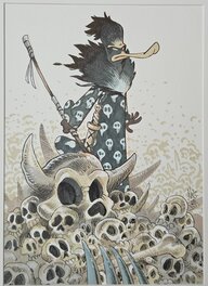 Nicolas Kéramidas - Illustration Donjon - Illustration originale