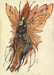 Olivier Ledroit - Album "Les fées" - Illustration - Illustration originale