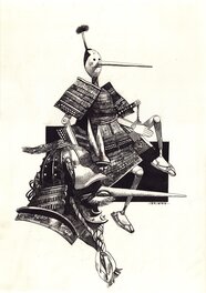 Sergio Toppi - Pinocchio - Illustration originale