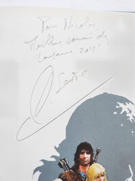 Signature : Y. Sente