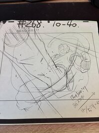 AKIRA TORIYAMA - Genga dragon ball z - Comic Strip