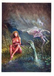 G. Hauptmann - Larry Brent - Original Cover