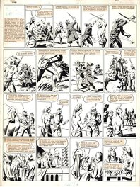 Oulié : Planche Robin l'Intrépide