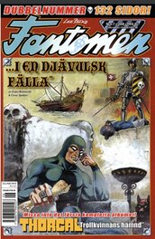 Sweden Cover Fantomen