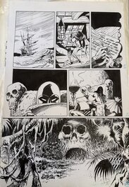 César Spadari - The Great Deception 2 - Comic Strip