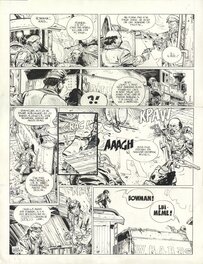 Michel Blanc-Dumont - Série "La jeunesse de Blueberry" - Planche 43 du Tome 07 - Comic Strip