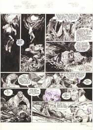 François Boucq - Bouncer - L'Échine du dragon, Tome 11 - Comic Strip