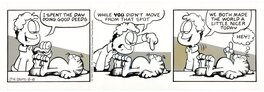 Jim Davis - Garfield daily, August 8, 1994 - Planche originale
