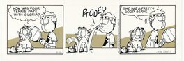 Jim Davis - Garfield daily, June 16 2990 - Comic Strip