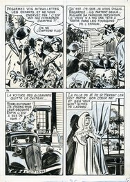 Christian Gaty - La Souris Blonde - Planche originale