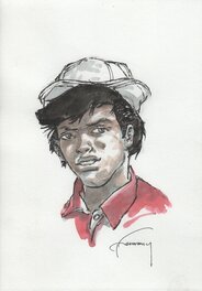 Hermann - Djinn - Original Illustration