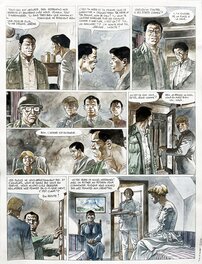 Hermann - Lune de guerre - Comic Strip