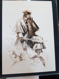 Mathieu Lauffray - Long john silver / mathieu lauffray - Original Illustration