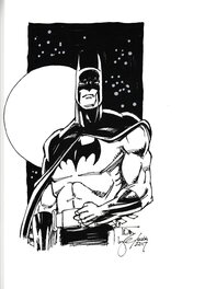 Tom Lyle - Batman - Illustration originale