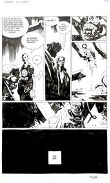 Mike Mignola - MIGNOLA HELLBOY - Planche originale