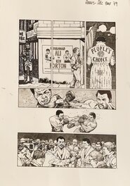 Rafael Ortiz - Muhammed Ali, Kinasha 1974 Ken Norton - Planche originale