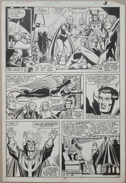 Don Perlin - The Defenders #95 page 3 (1981) - Planche originale