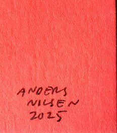 Signé : ANDERS NILSEN  2025