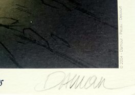 Signé : DAMOUR Signé : DAMOUR