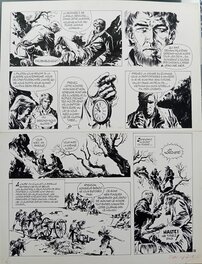 Planche originale - Ringo 2 Le serment de Gettysburg