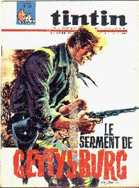 Tintin fist publication