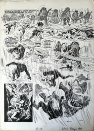 Edouard Aidans - Tounga - La Grande Peur - Comic Strip