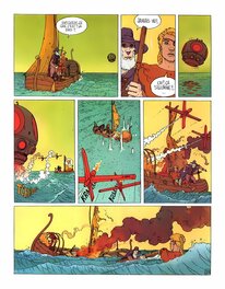 Une mise en couleur étrange... une autre planète. Une mise en couleur étrange... une autre planète.