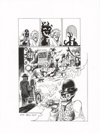 Alexis Bacci - Tell NO TALES – planche originale 15 - Comic Strip