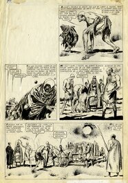 Alberto Breccia - Mort Cinder - La tour de Babel, Tome 2 - Comic Strip