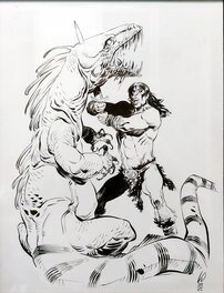 Virginie Augustin - Conan - Planche originale