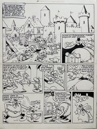 Jacques Kamb - Dicentim - Planche originale