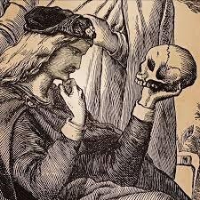 Scène 1 La Loi Acte V HAMLET: Hamlet, Horatio, les fossoyeurs et le crâne d'Yorick Scène 1 La Loi Acte V HAMLET: Hamlet, Horatio, les fossoyeurs et le crâne d'Yorick