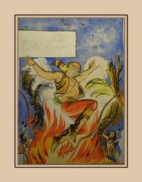 Antonio Canale - BLEK Le Roc - Couverture originale