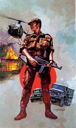 Jose M. Company - Noon Sunday / Comando Especial / Im Fadenkreuz der Söldner - Couverture originale