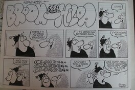 Russ Myers - Russell Myers, Broomhilda 2010 sunday page - Planche originale