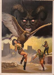 Vicente Segrelles - John Sinclair - Couverture originale