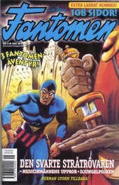 Sweden Cover Fantomen