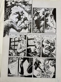 César Spadari - The Secret Singh Leader - Planche originale